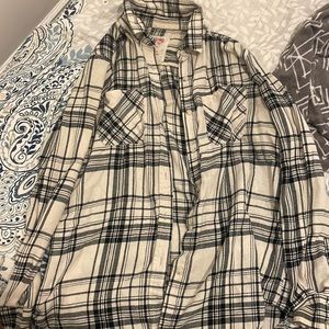 Mossimo Plaid Flannel Size XS